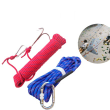 Hot Sale Multi-color Outdoor Safety Nylon Rock Climbing Rope